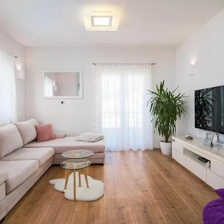 Daire With Wifi Podstrana, - 25097 *
