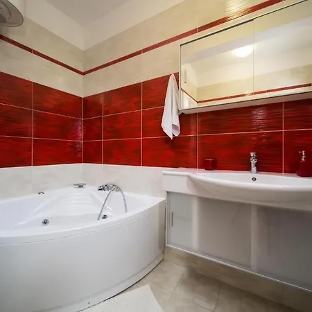 Daire With Wifi Podstrana, - 25097 *