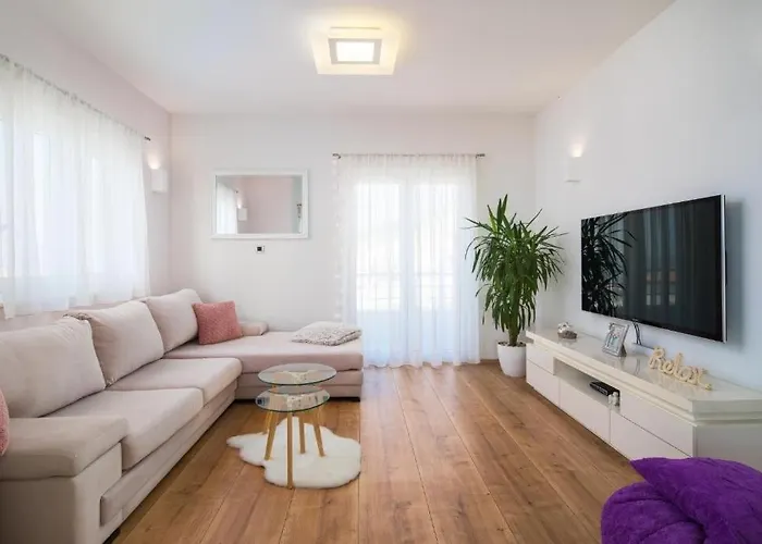 Daire With Wifi Podstrana, - 25097 *