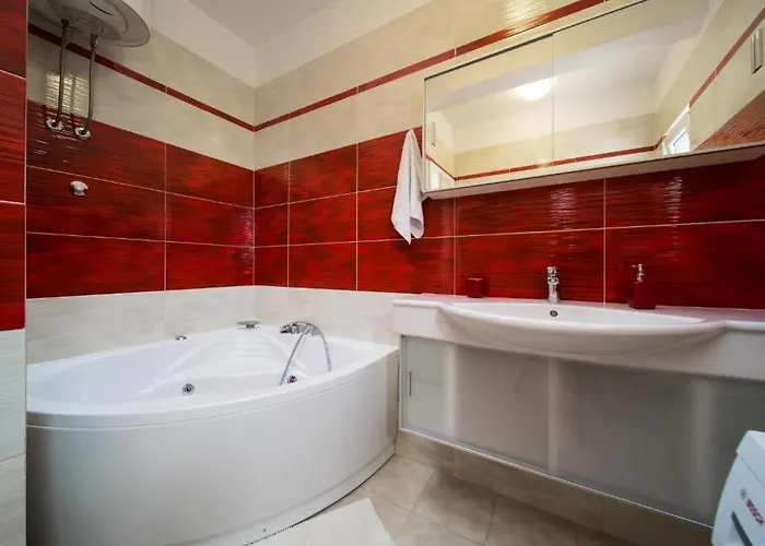 Daire With Wifi Podstrana, - 25097 *