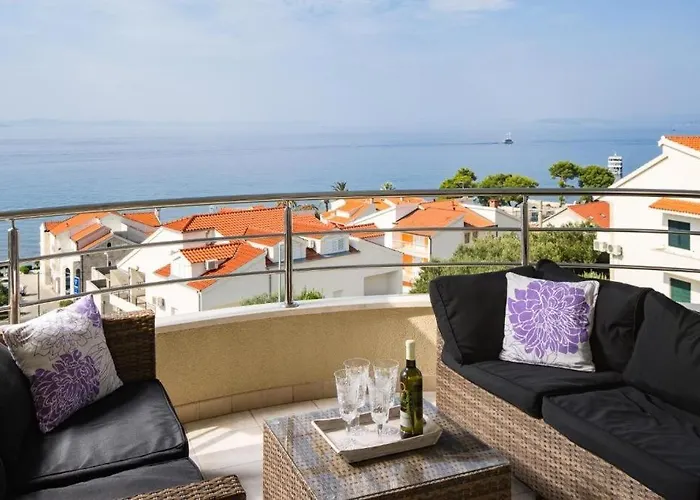 With Wifi Podstrana, - 25097 Daire Split